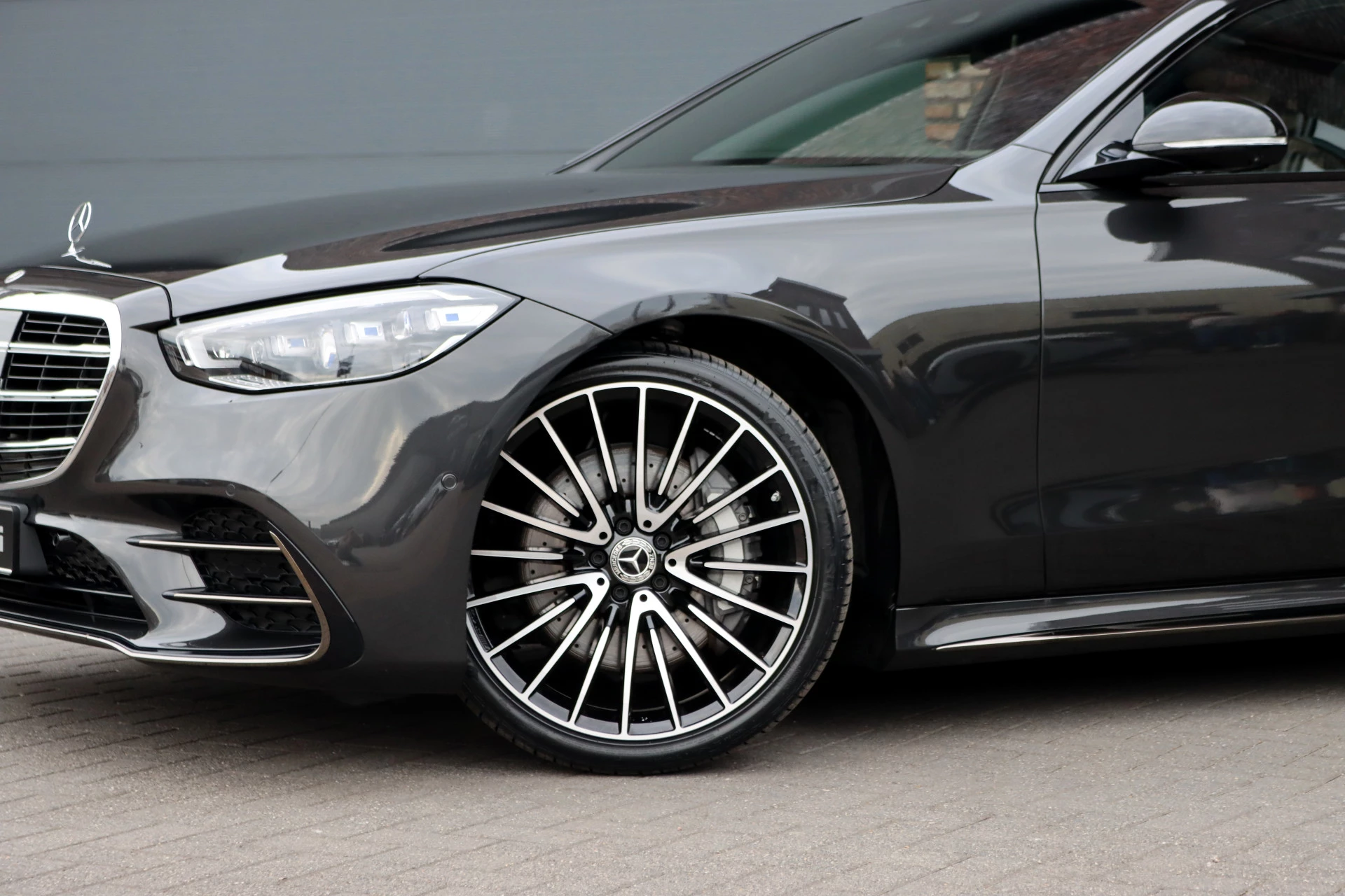 Hoofdafbeelding Mercedes-Benz S-Klasse