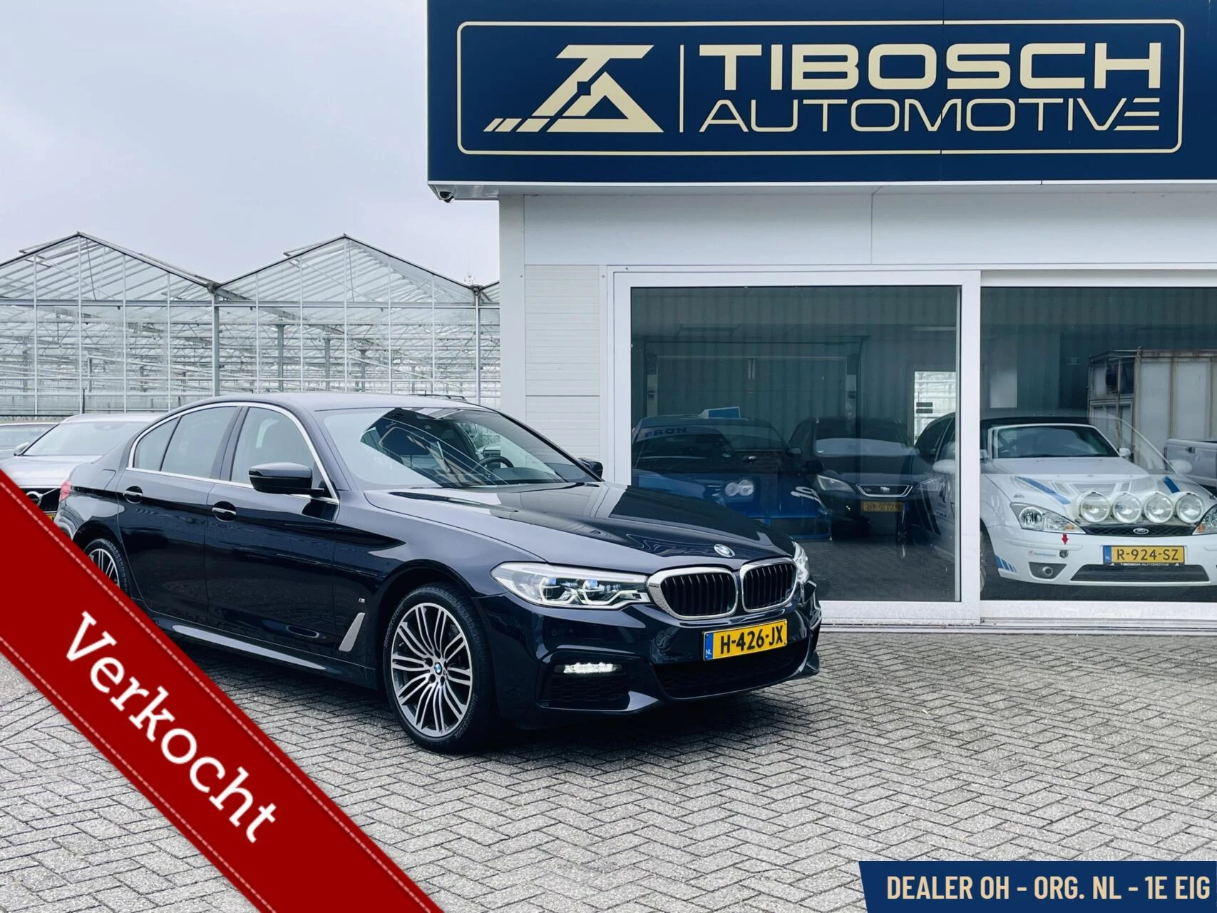 Hoofdafbeelding BMW 5 Serie