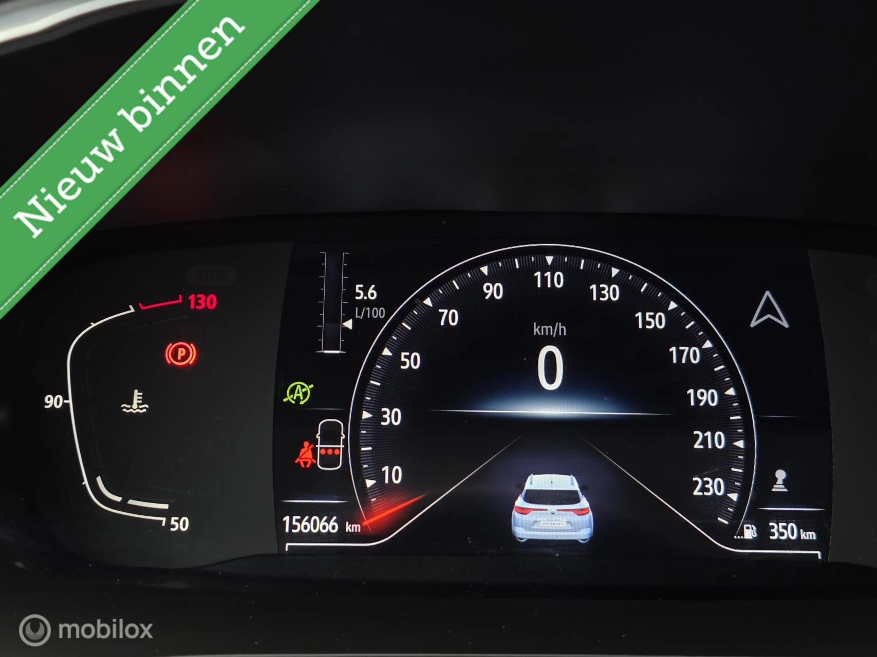 Hoofdafbeelding Renault Mégane Estate