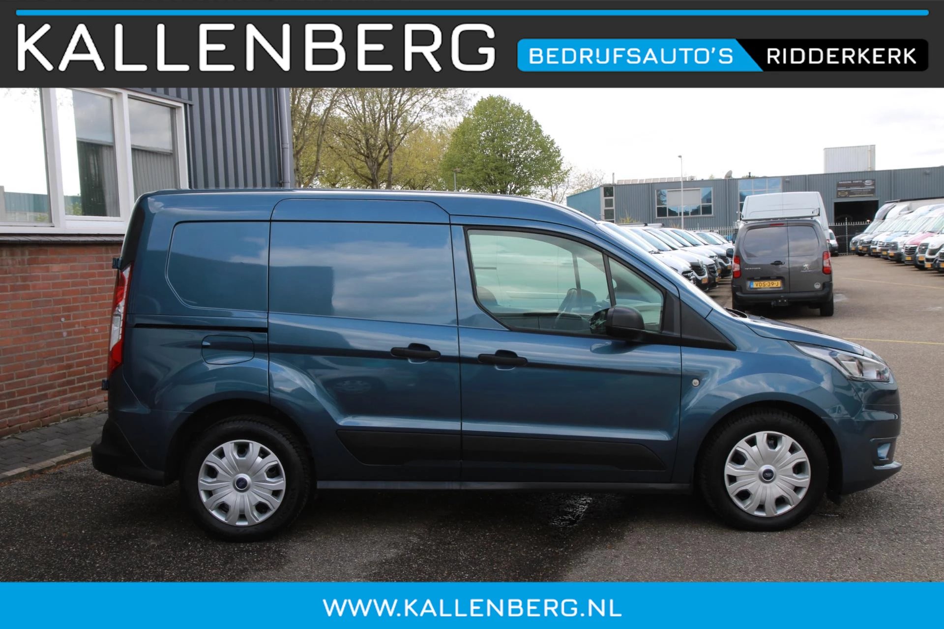 Hoofdafbeelding Ford Transit Connect