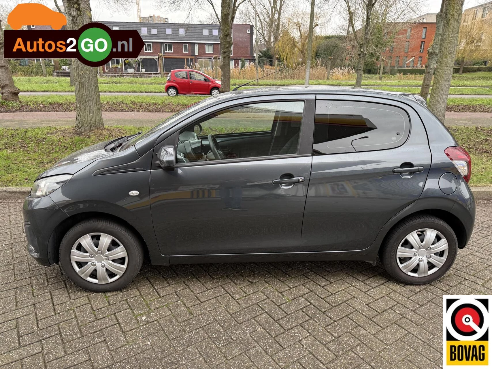 Hoofdafbeelding Peugeot 108