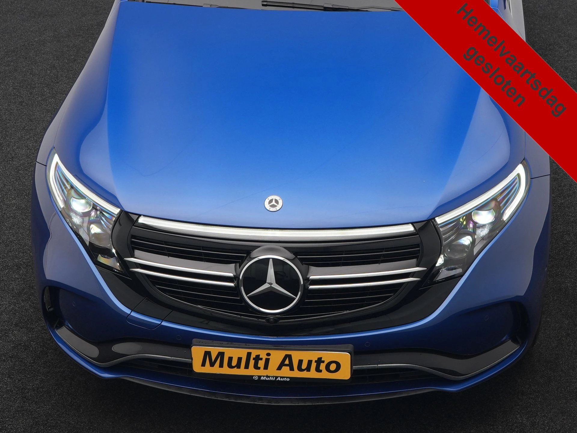 Hoofdafbeelding Mercedes-Benz EQC