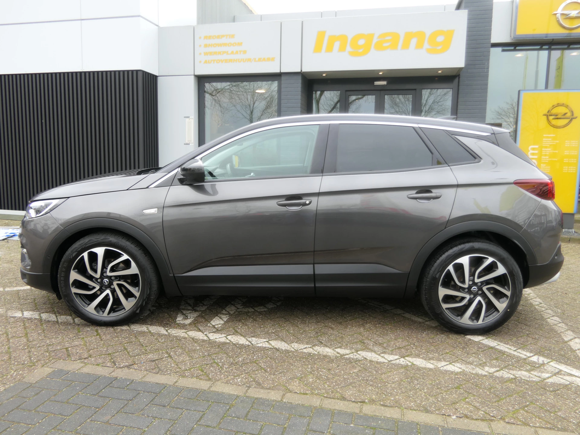 Hoofdafbeelding Opel Grandland X