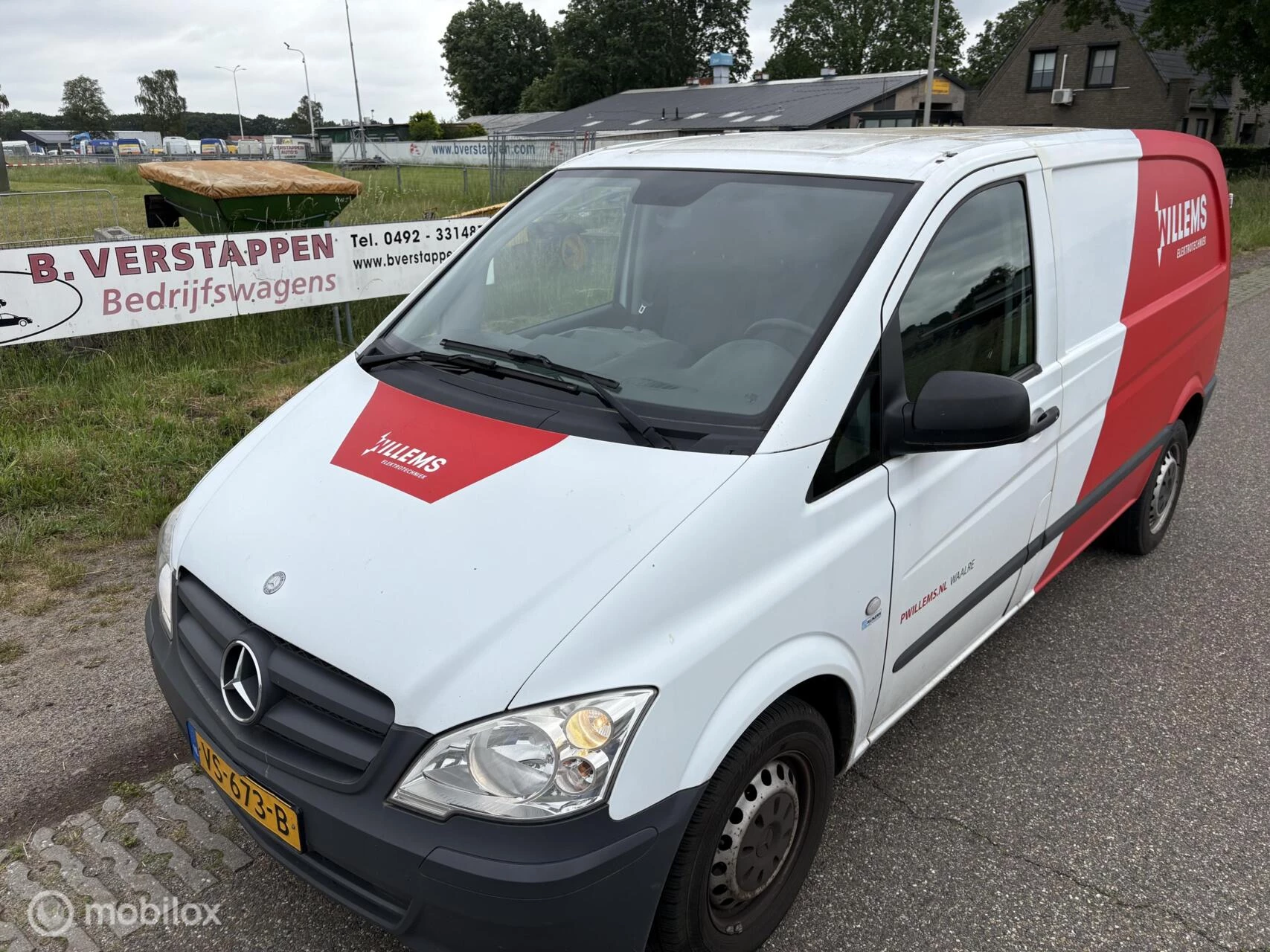 Hoofdafbeelding Mercedes-Benz Vito
