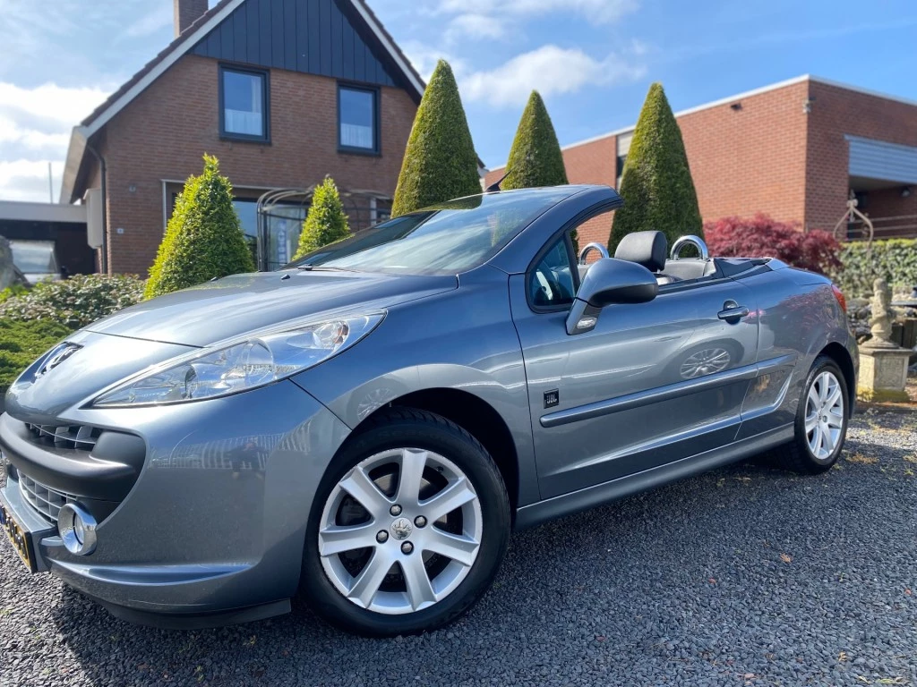 Hoofdafbeelding Peugeot 207