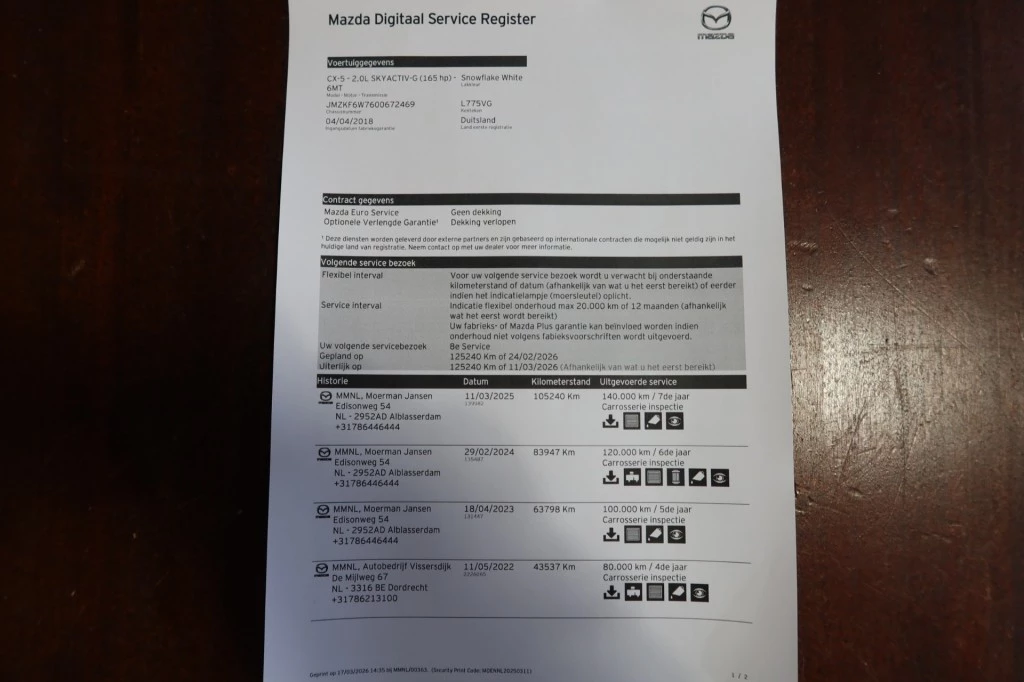 Hoofdafbeelding Mazda CX-5