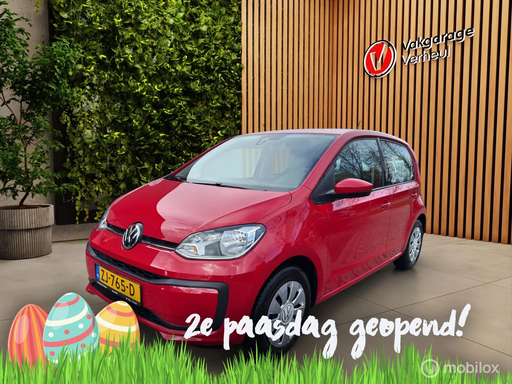 Hoofdafbeelding Volkswagen up!