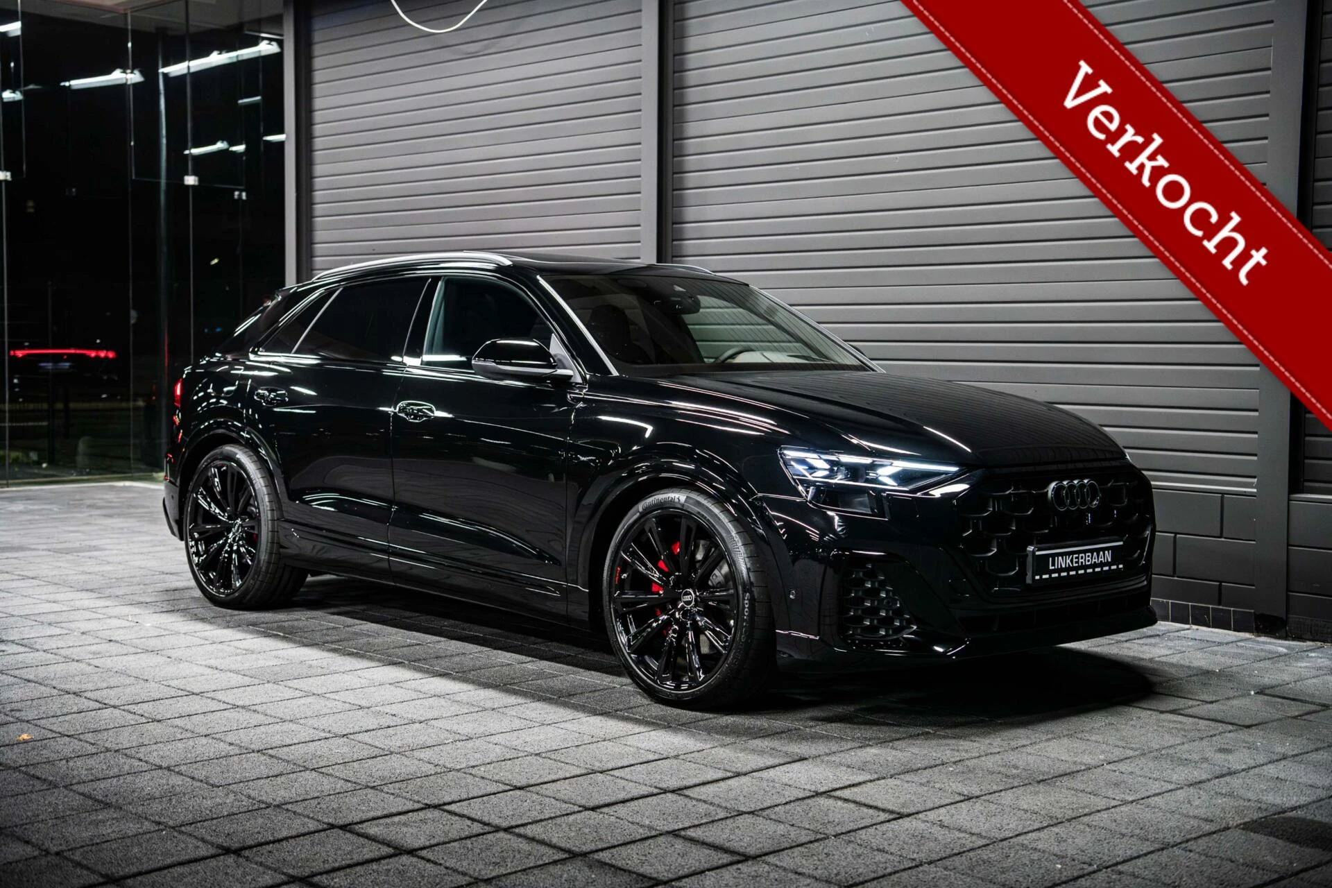 Hoofdafbeelding Audi Q8