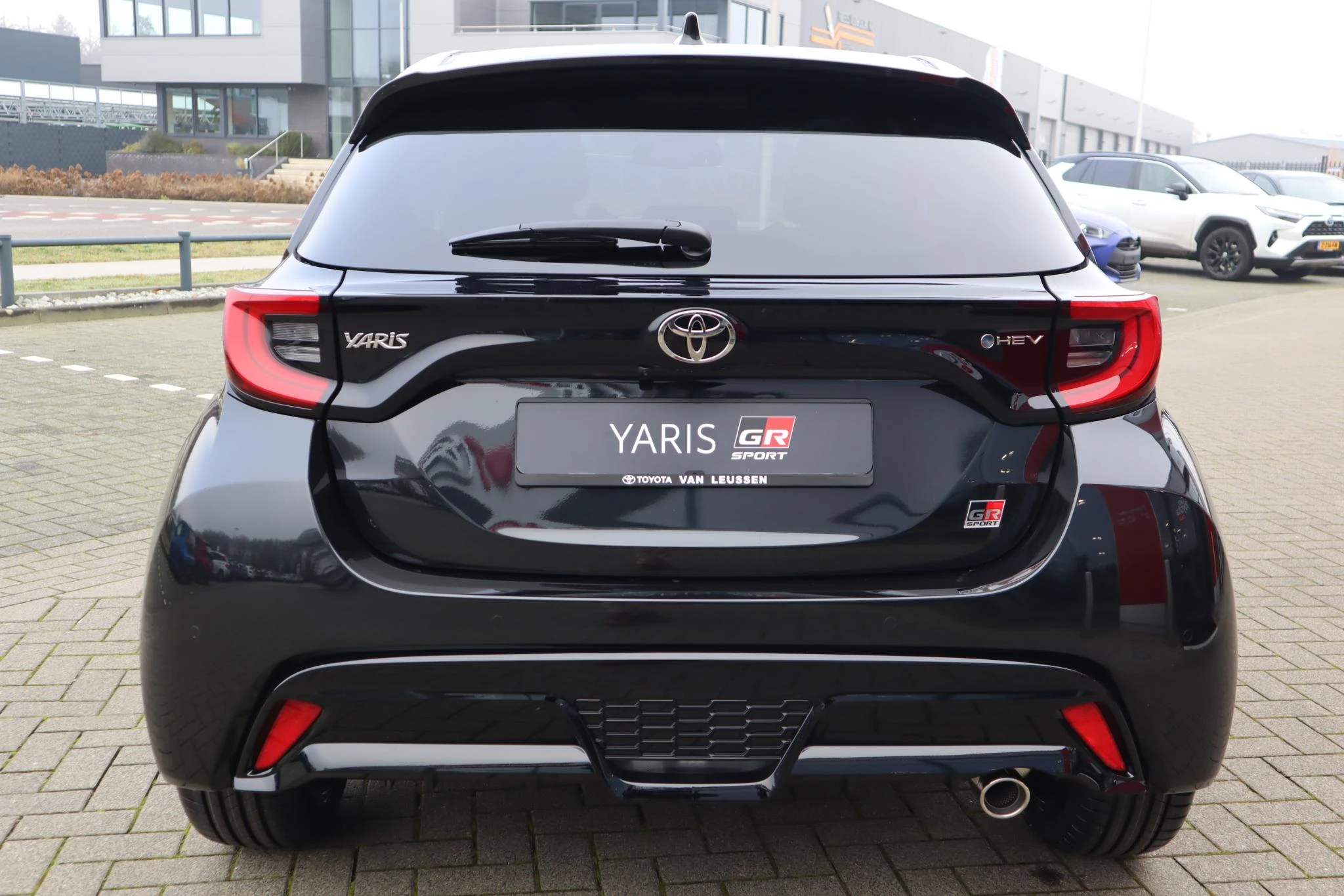 Hoofdafbeelding Toyota Yaris