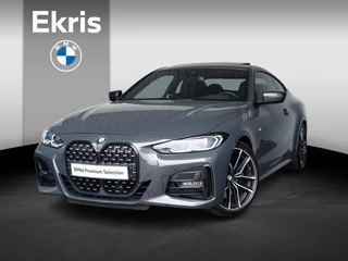BMW 4 Serie Coupé 430i | M Sportpakket | High Executive | 19 inch | Glazen schuifdak | Comfort Access | Driving Assistent | BMW Laserlight | Harman Kardon