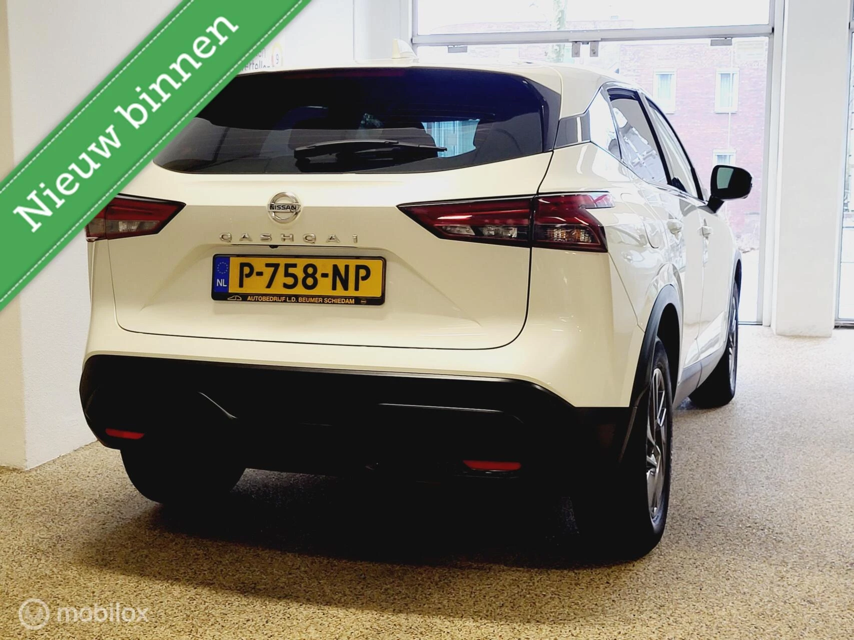 Hoofdafbeelding Nissan QASHQAI