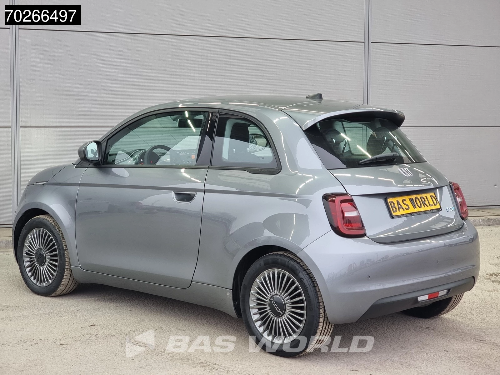 Hoofdafbeelding Fiat 500e