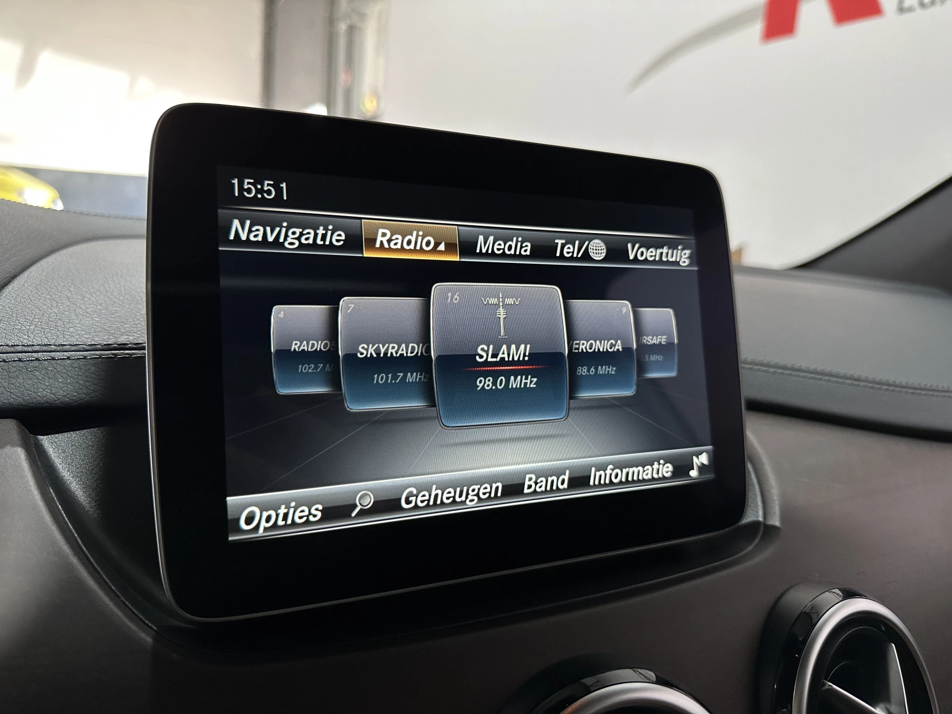 Hoofdafbeelding Mercedes-Benz B-Klasse