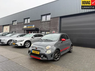 Fiat 500 1.4 T-Jet Abarth 595 | 12MND GARANTIE | SPORTSTOELEN | AIRCO | LMV | NW DISTR RIEM |