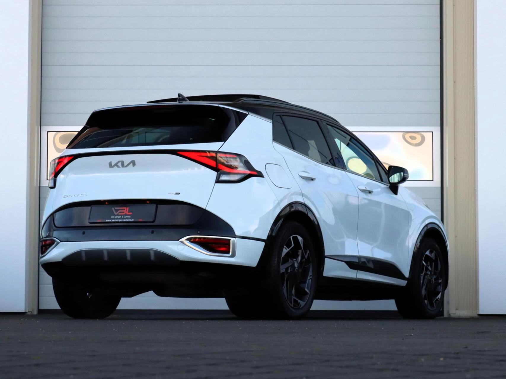 Hoofdafbeelding Kia Sportage