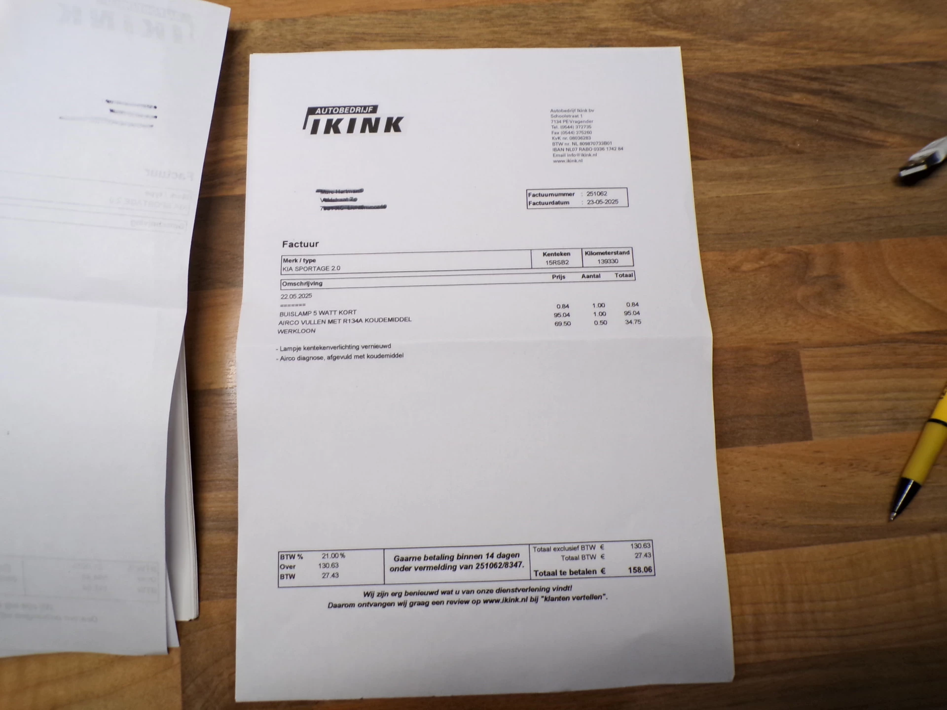 Hoofdafbeelding Kia Sportage