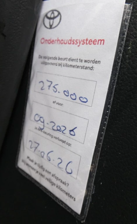 Hoofdafbeelding Toyota Verso-S