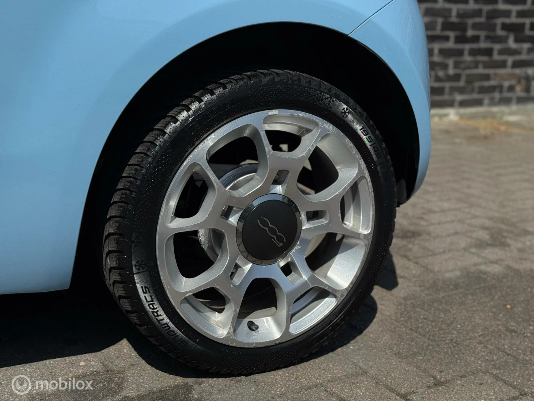 Hoofdafbeelding Fiat 500