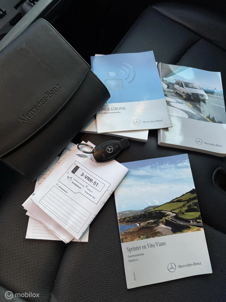 Hoofdafbeelding Mercedes-Benz Vito