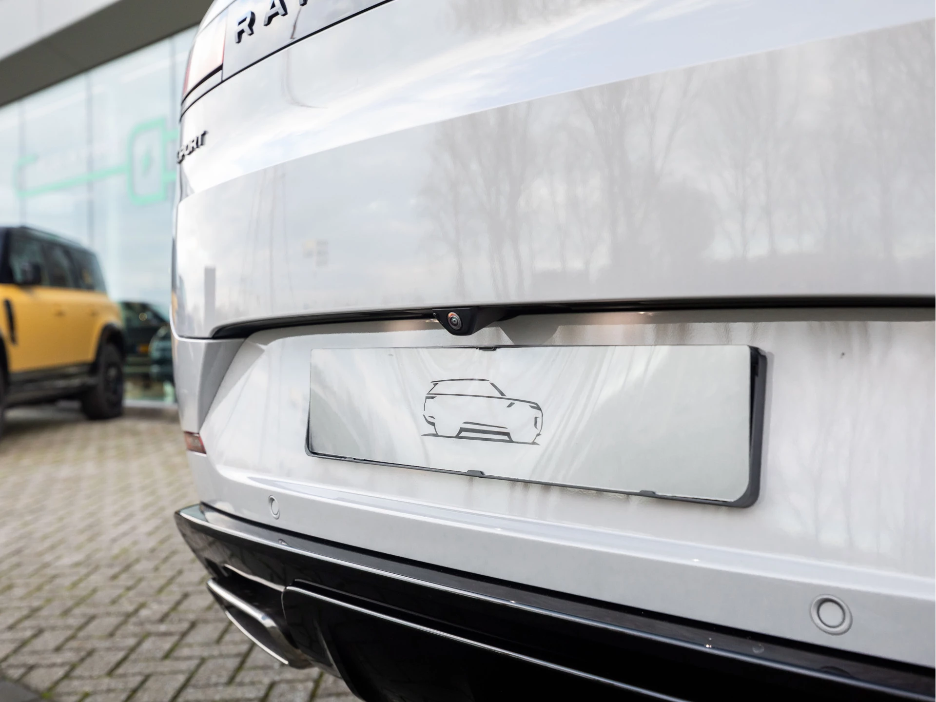 Hoofdafbeelding Land Rover Range Rover Sport