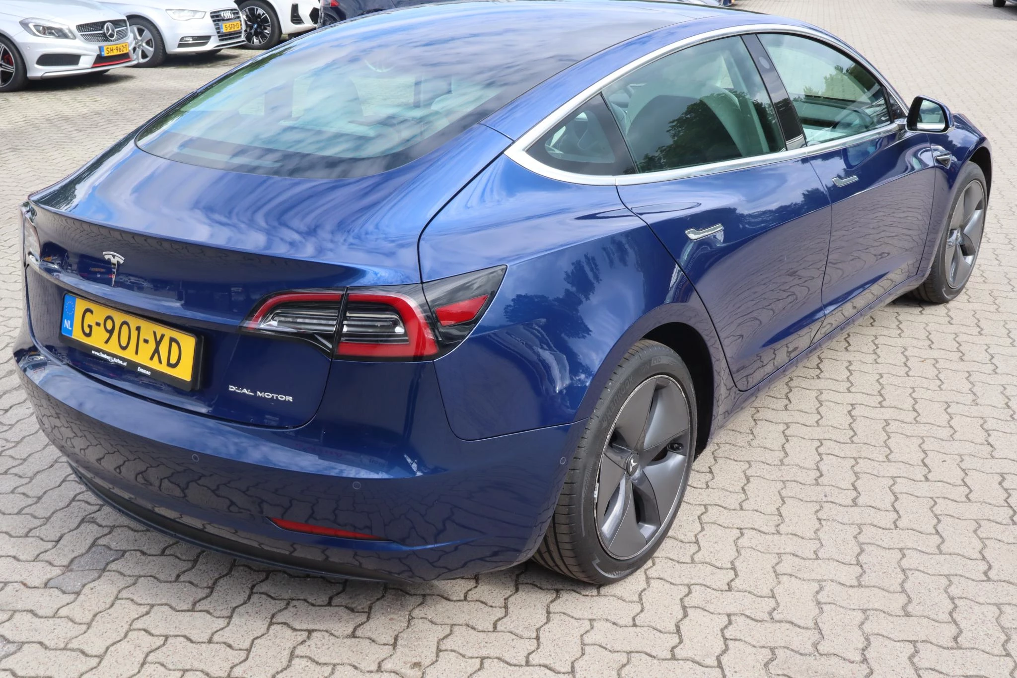 Hoofdafbeelding Tesla Model 3