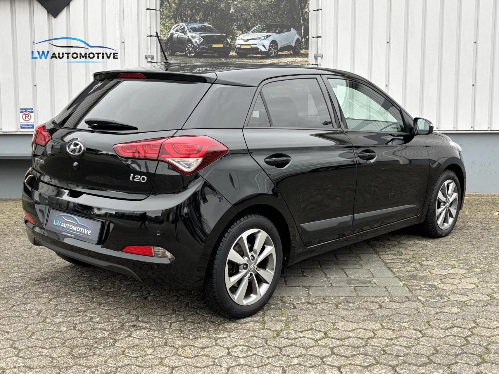 Hoofdafbeelding Hyundai i20