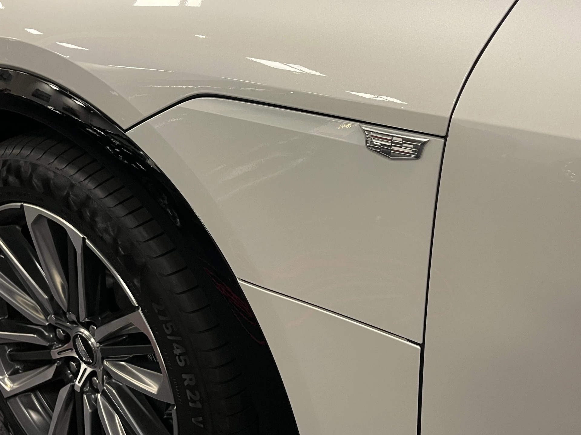Hoofdafbeelding Cadillac LYRIQ