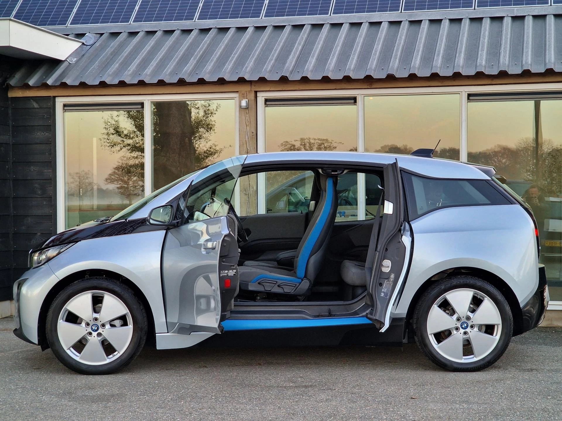 Hoofdafbeelding BMW i3