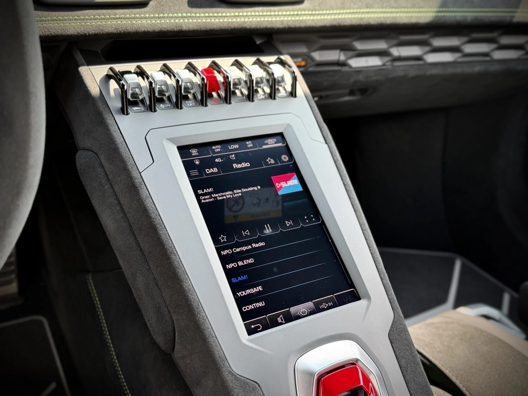 Hoofdafbeelding Lamborghini Huracán