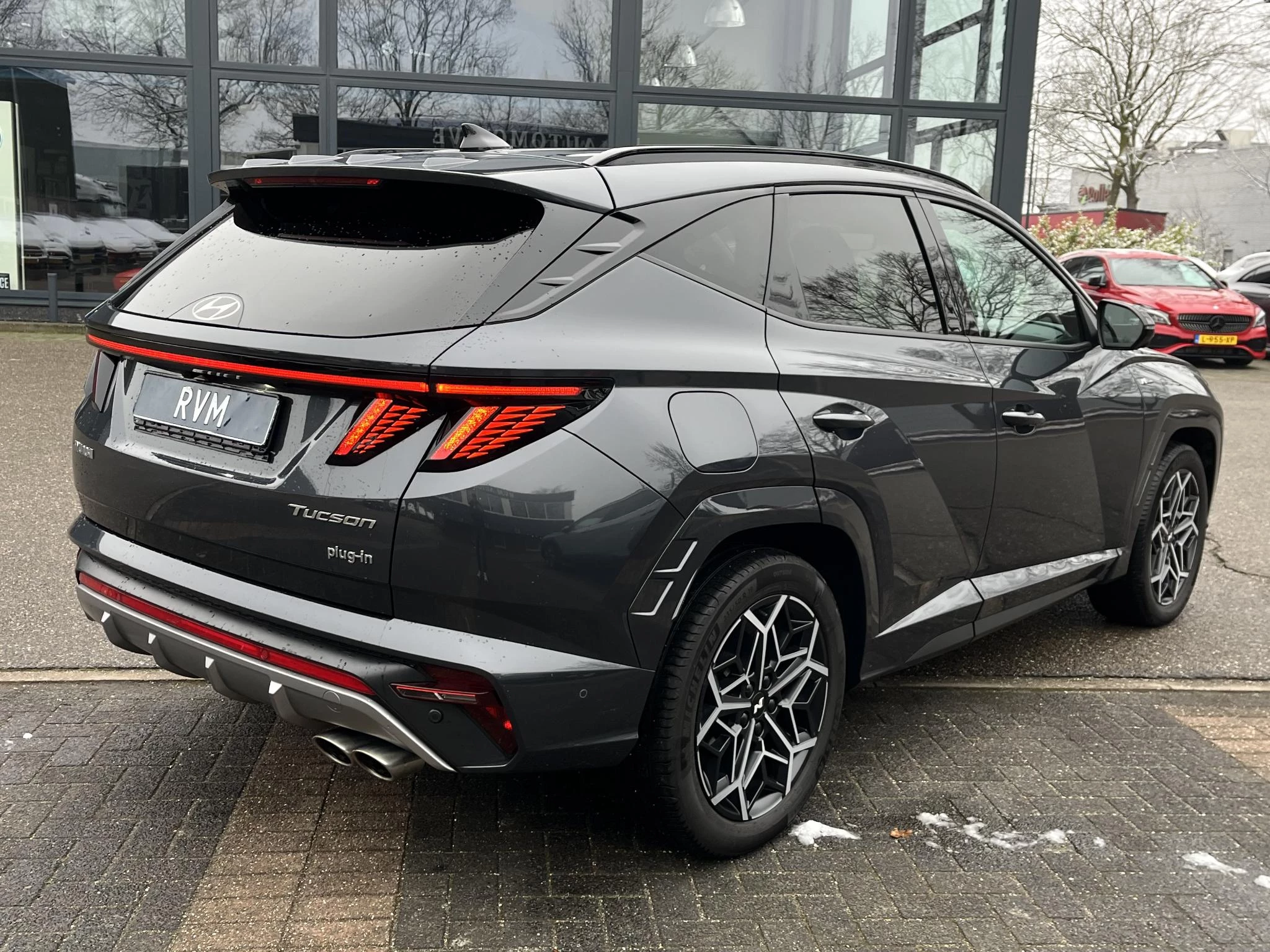 Hoofdafbeelding Hyundai Tucson