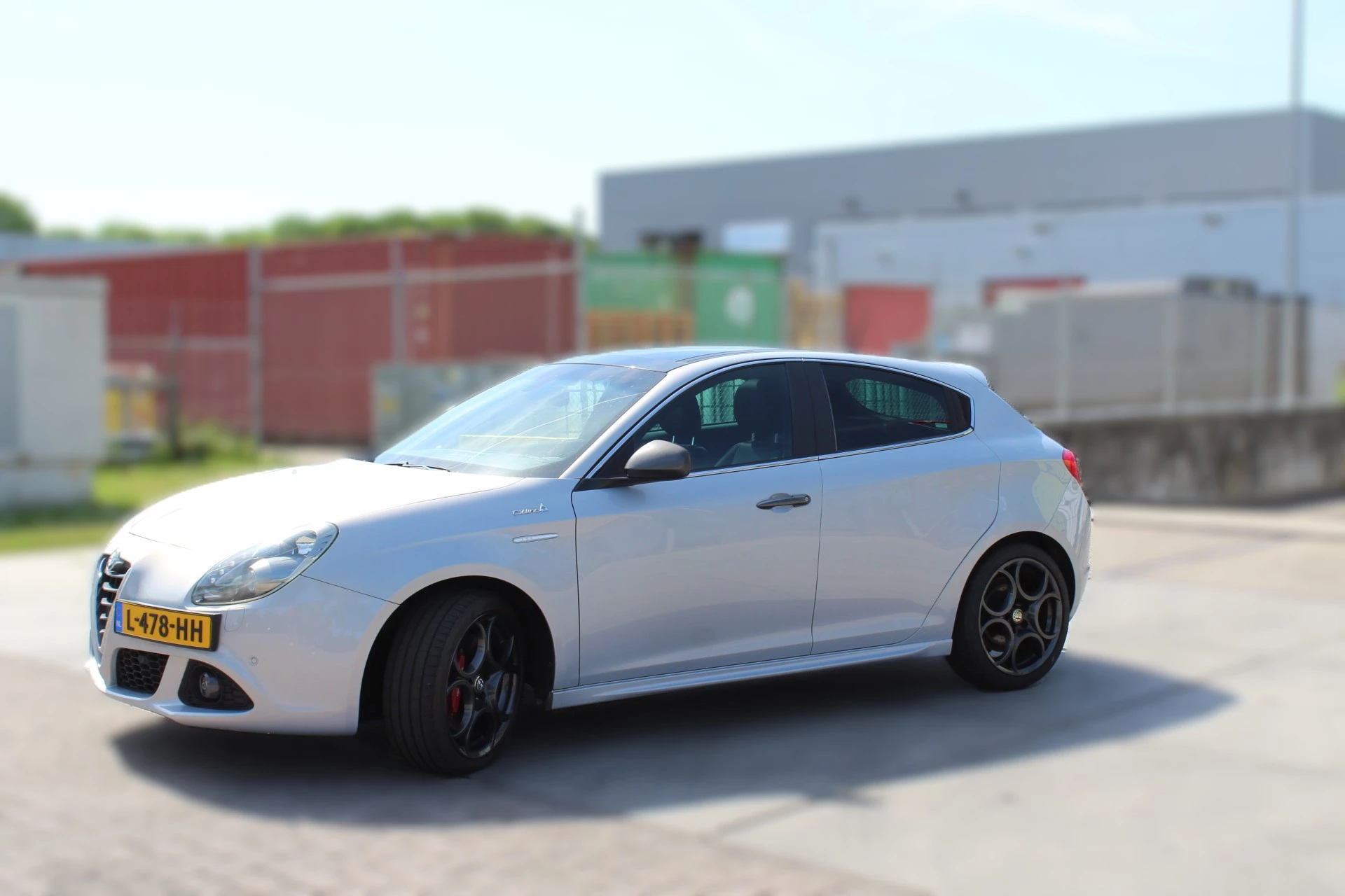 Hoofdafbeelding Alfa Romeo Giulietta