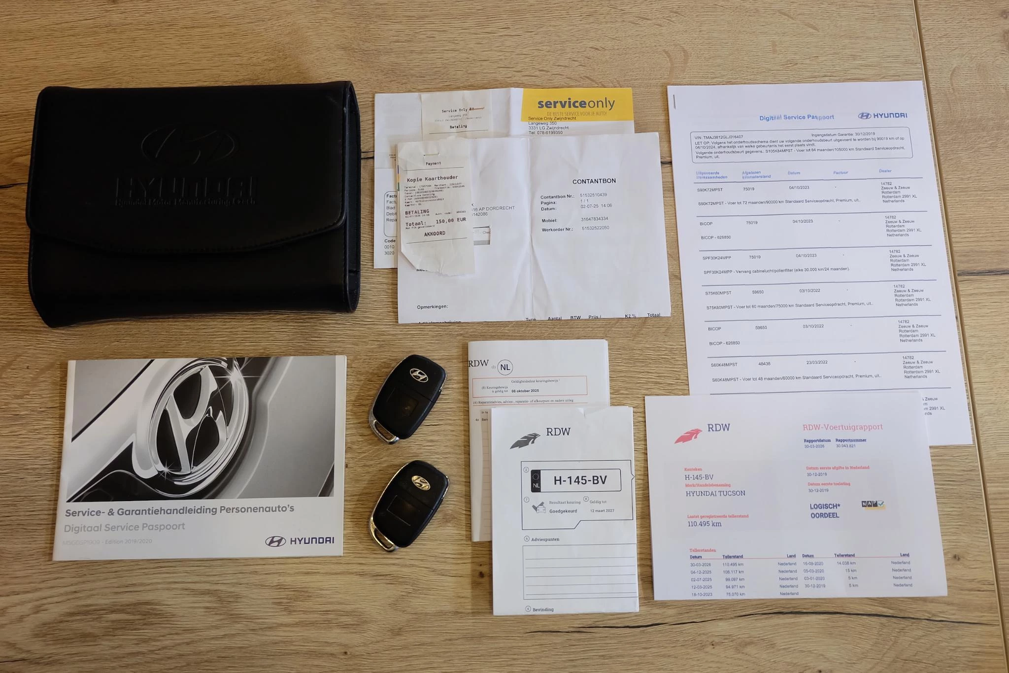 Hoofdafbeelding Hyundai Tucson