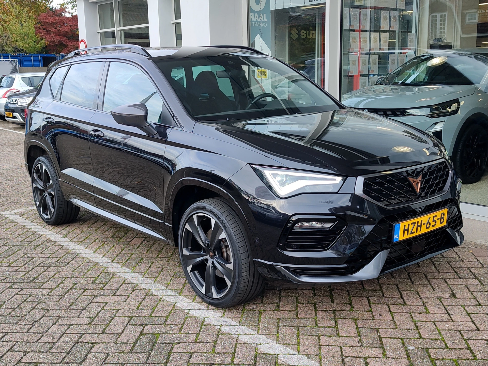 Hoofdafbeelding CUPRA Ateca