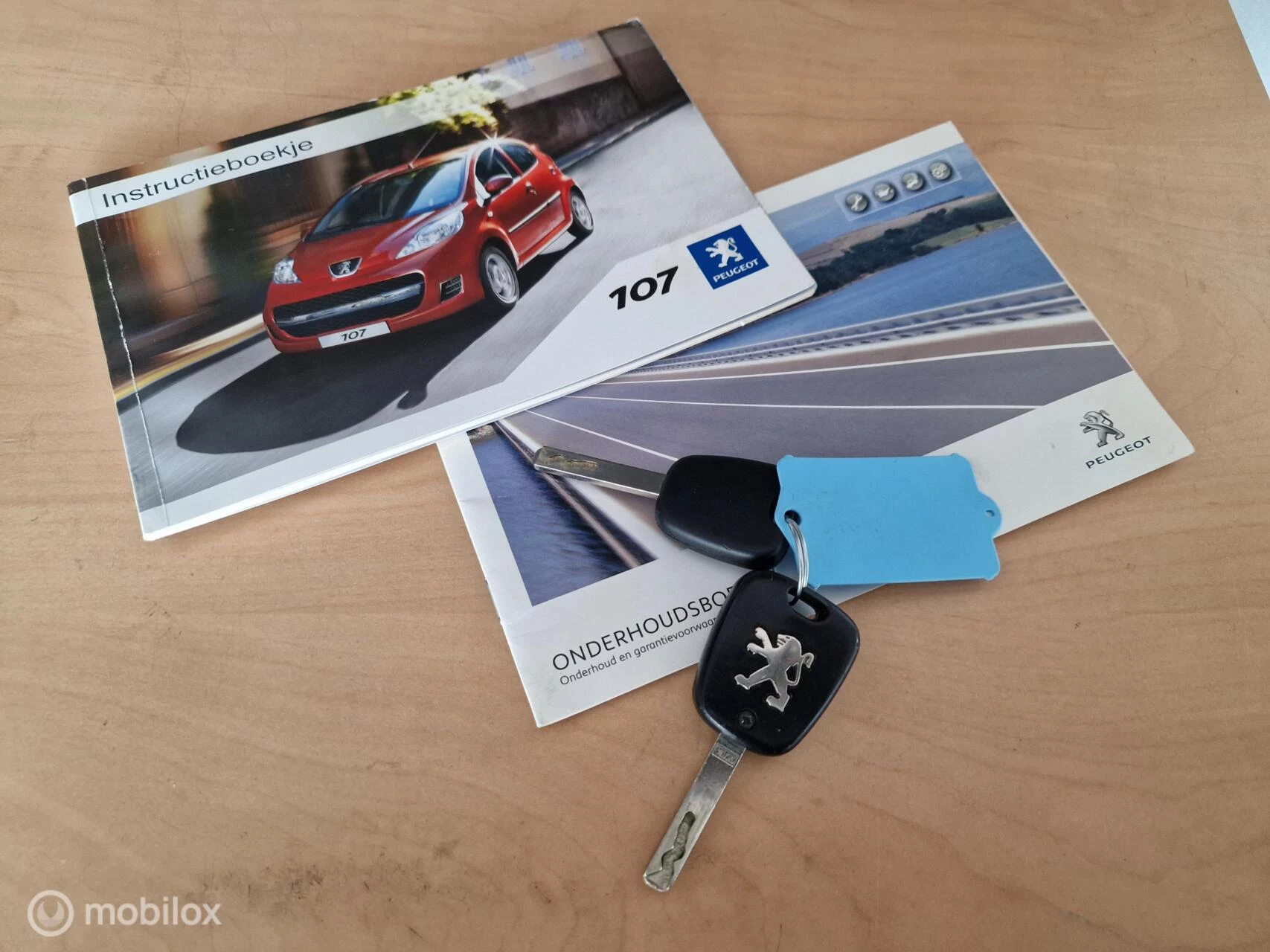 Hoofdafbeelding Peugeot 107