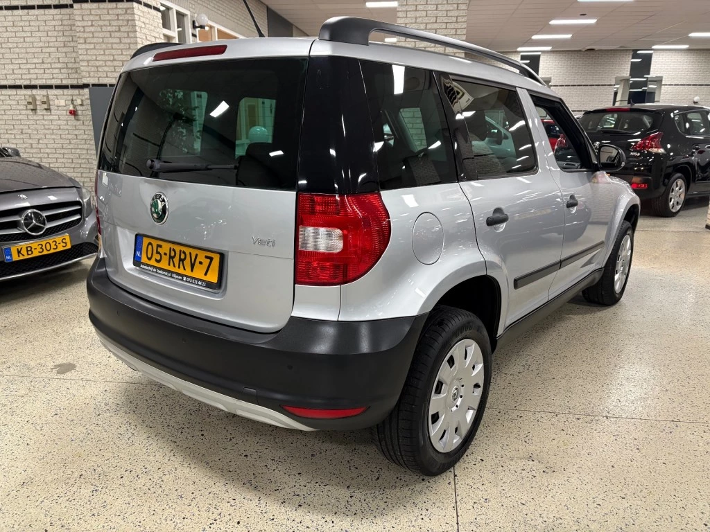 Hoofdafbeelding Škoda Yeti