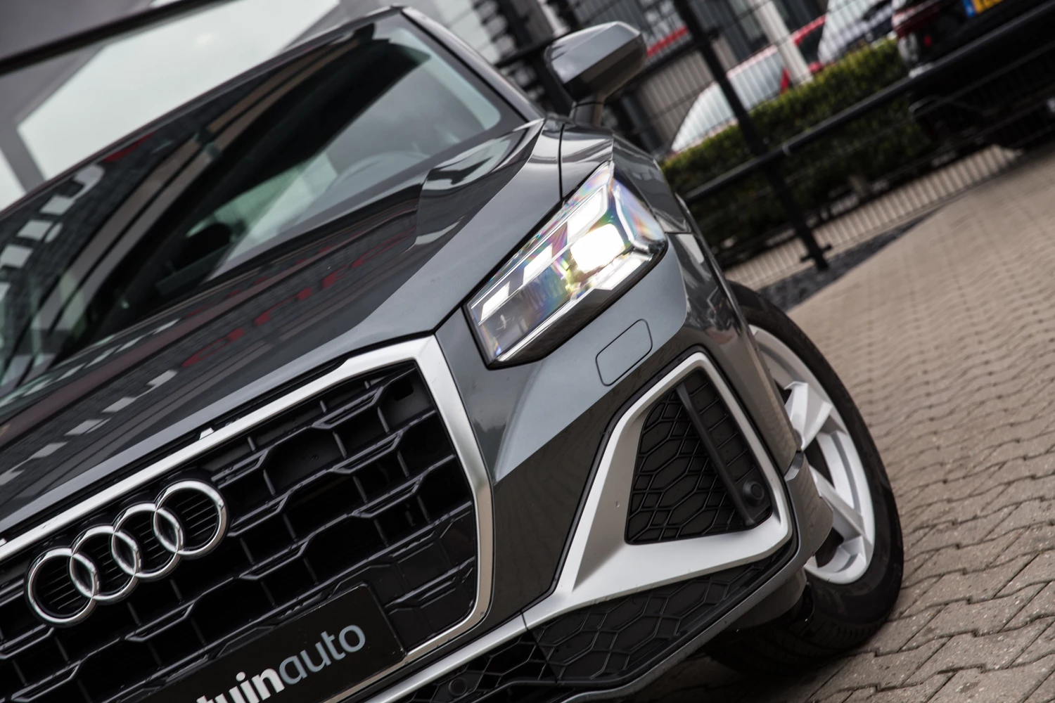 Hoofdafbeelding Audi Q2