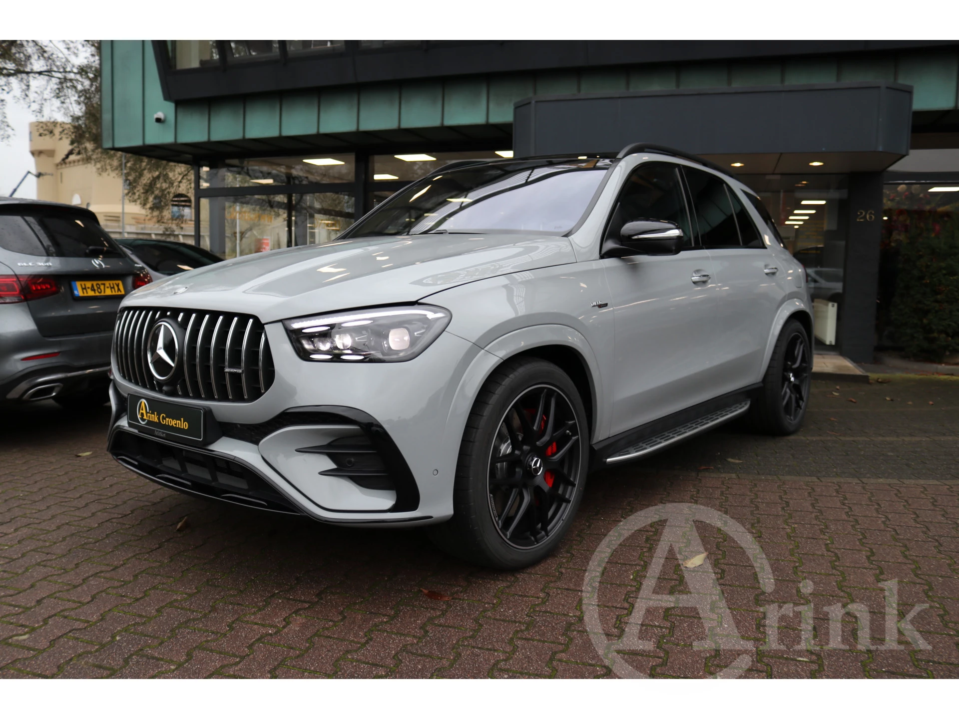 Hoofdafbeelding Mercedes-Benz GLE