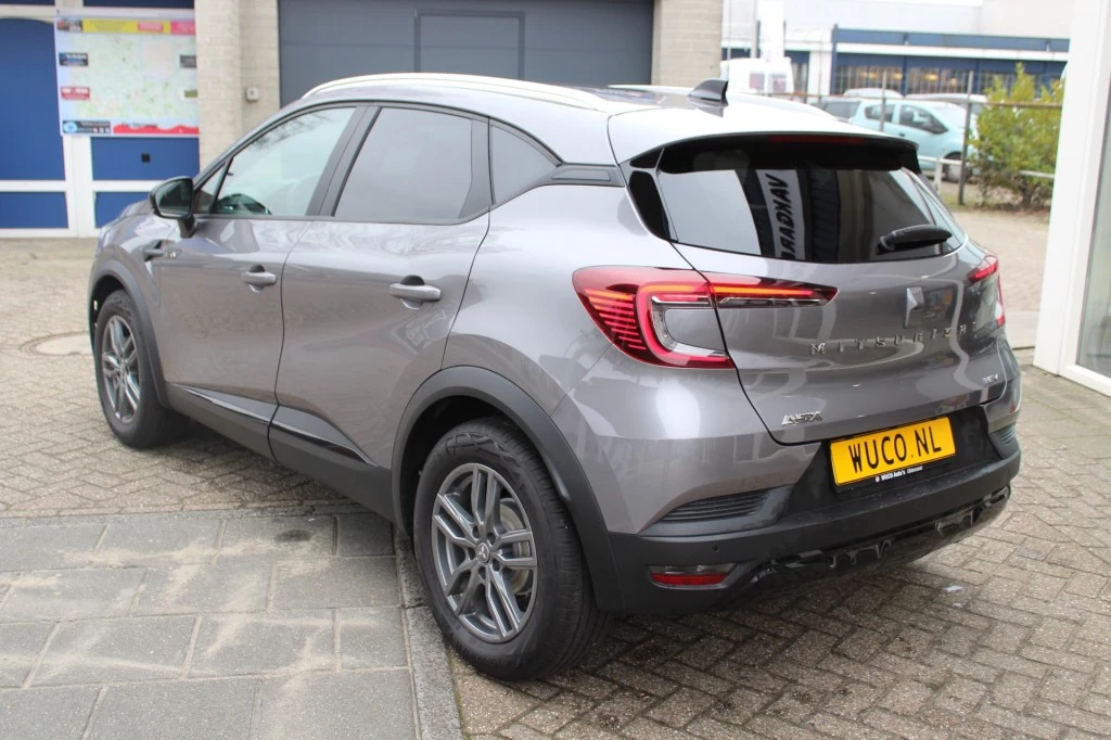 Hoofdafbeelding Mitsubishi ASX