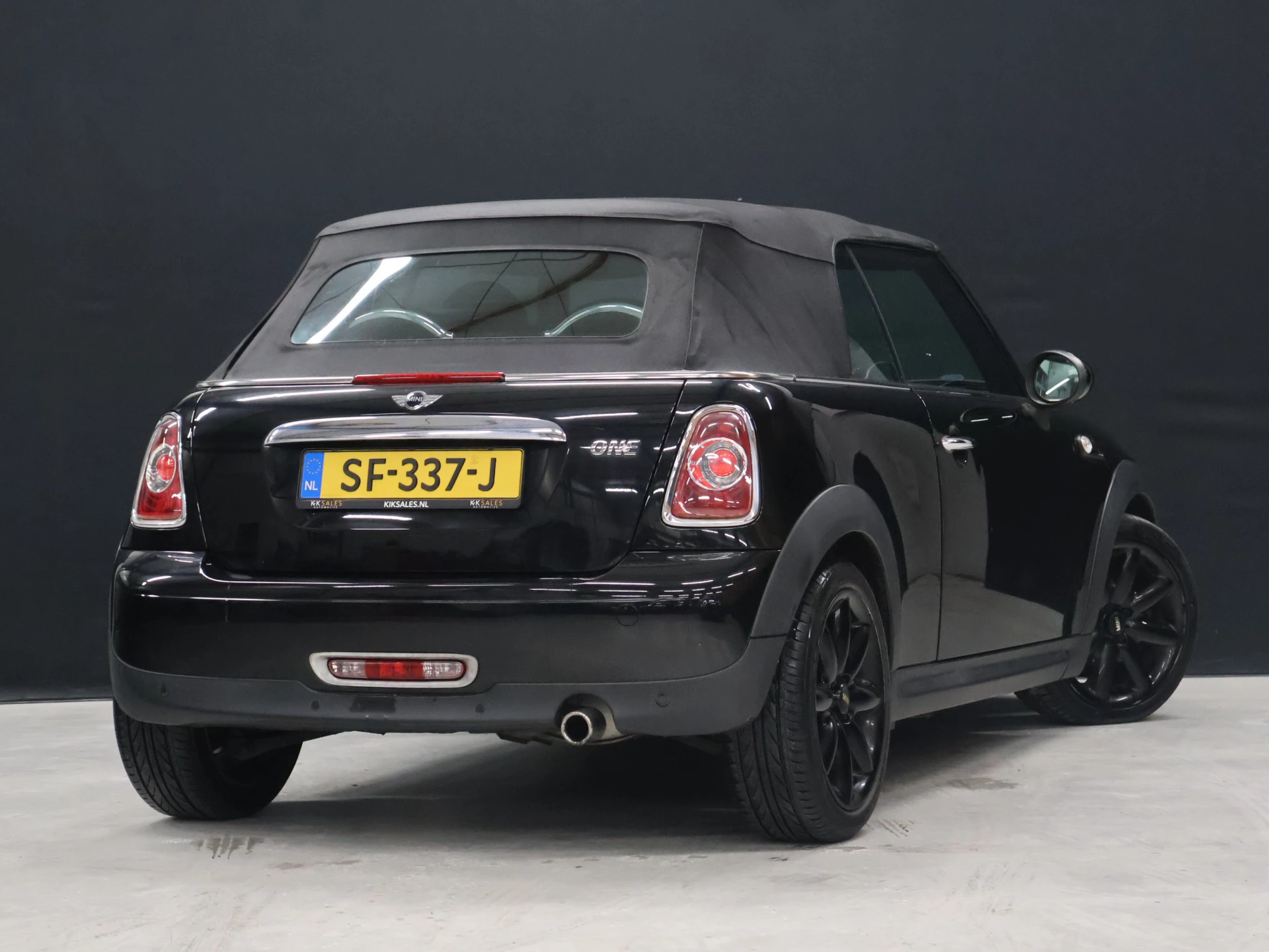 Hoofdafbeelding MINI One Cabrio