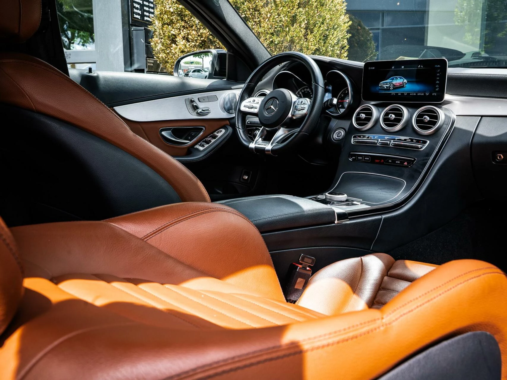 Hoofdafbeelding Mercedes-Benz C-Klasse