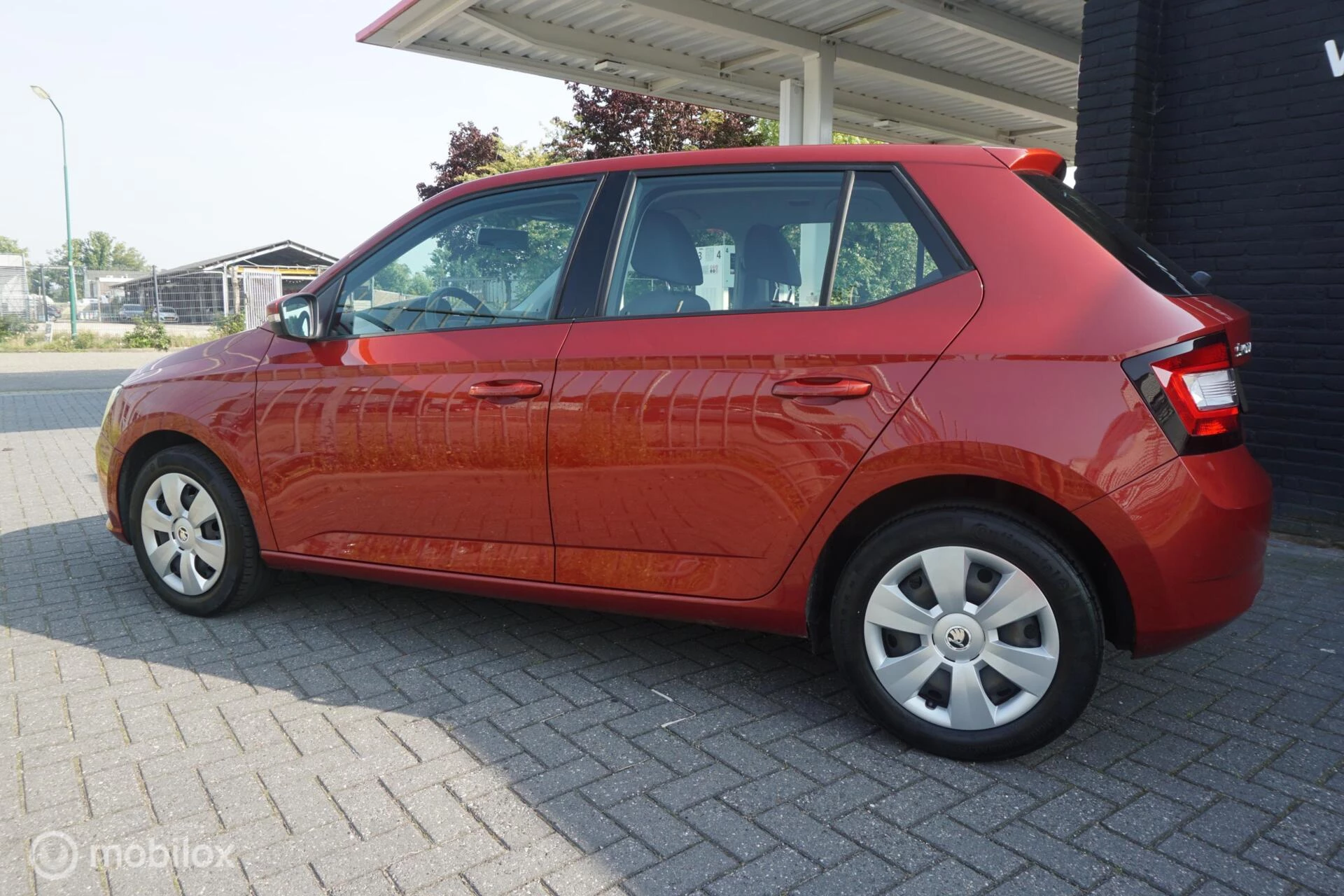 Hoofdafbeelding Škoda Fabia