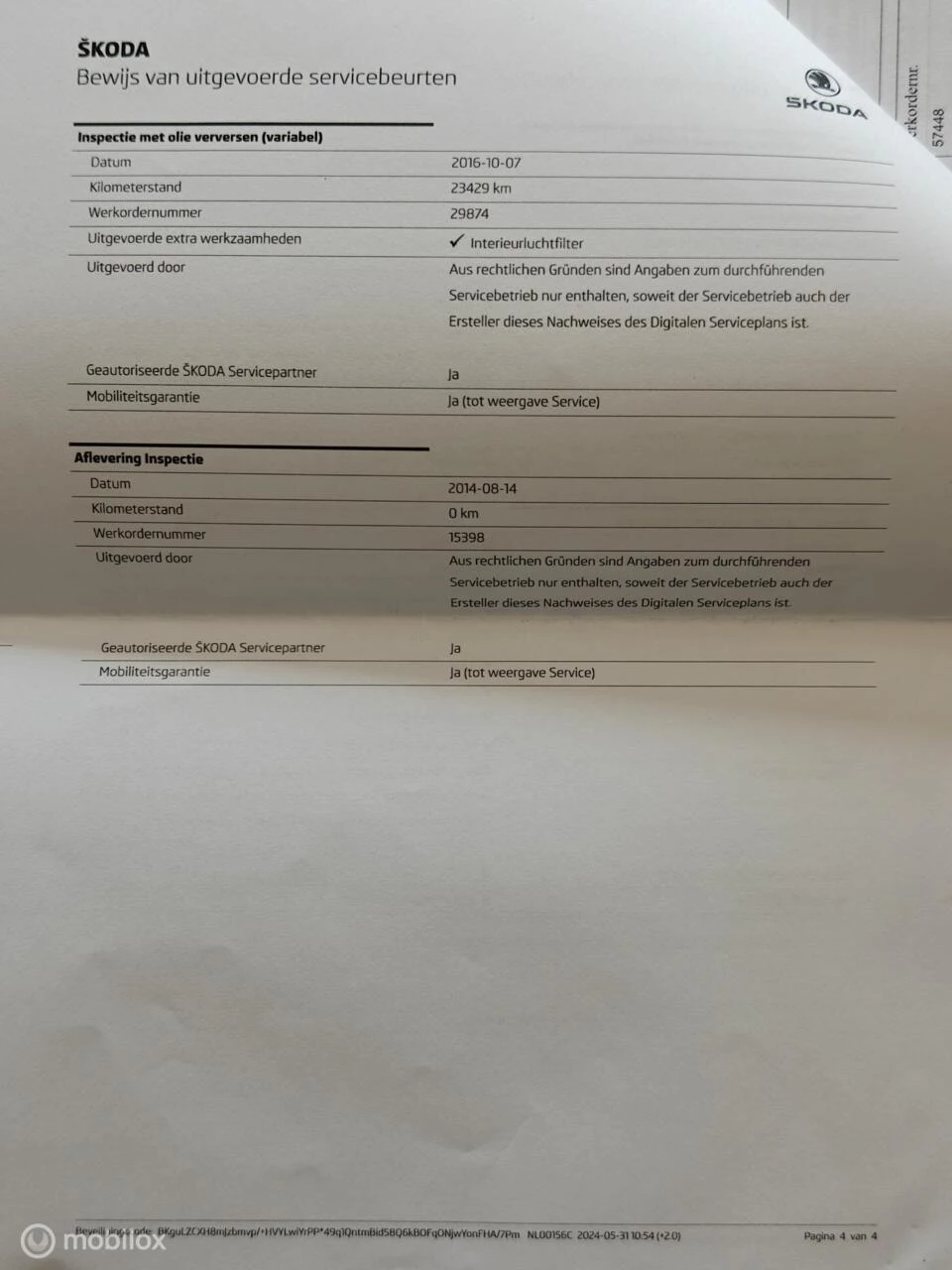 Hoofdafbeelding Škoda Fabia