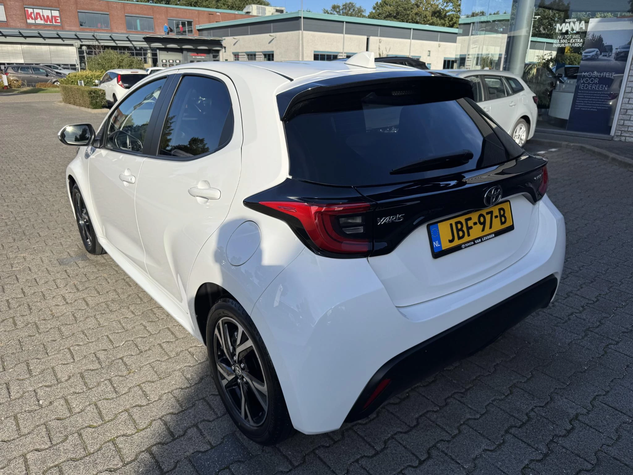 Hoofdafbeelding Toyota Yaris