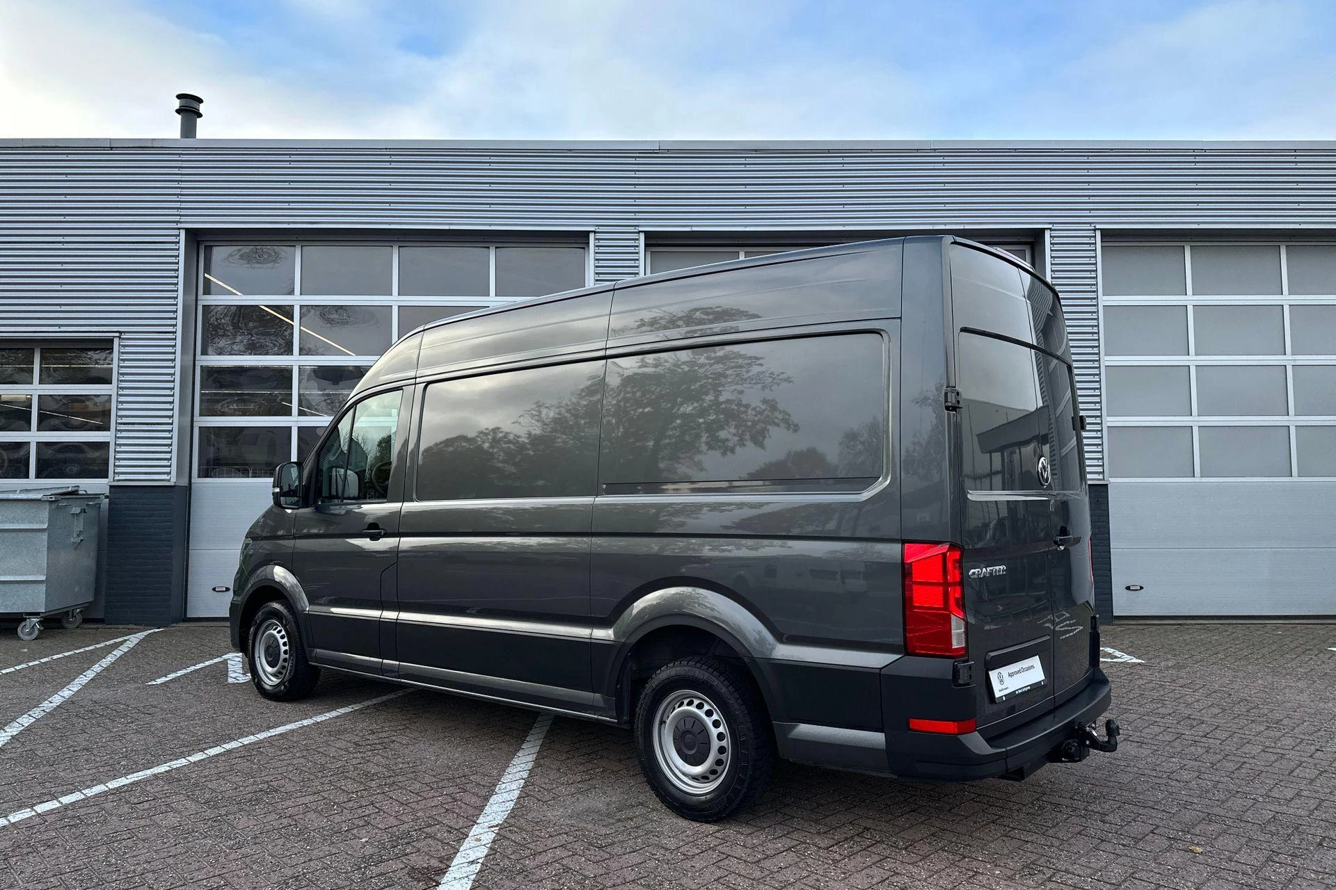 Hoofdafbeelding Volkswagen Crafter
