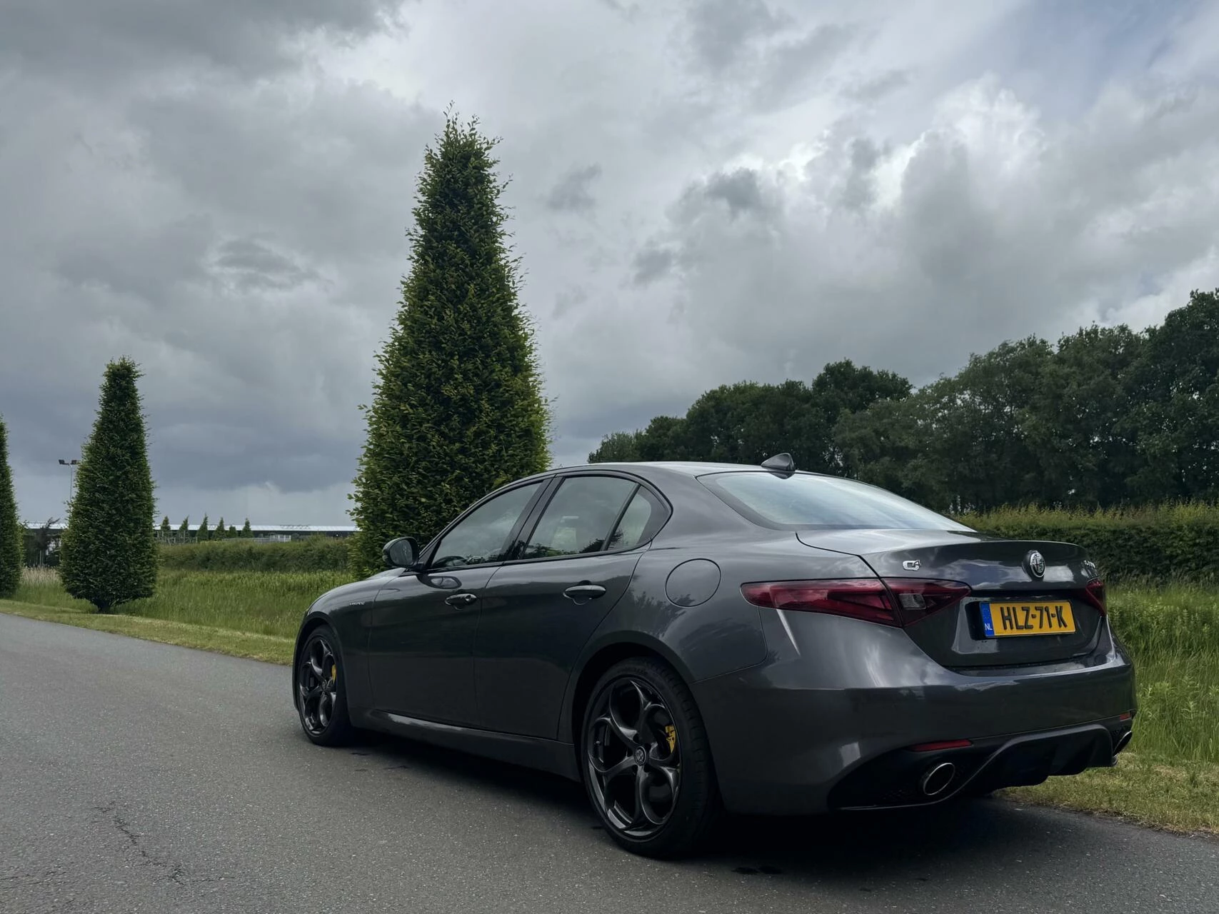 Hoofdafbeelding Alfa Romeo Giulia
