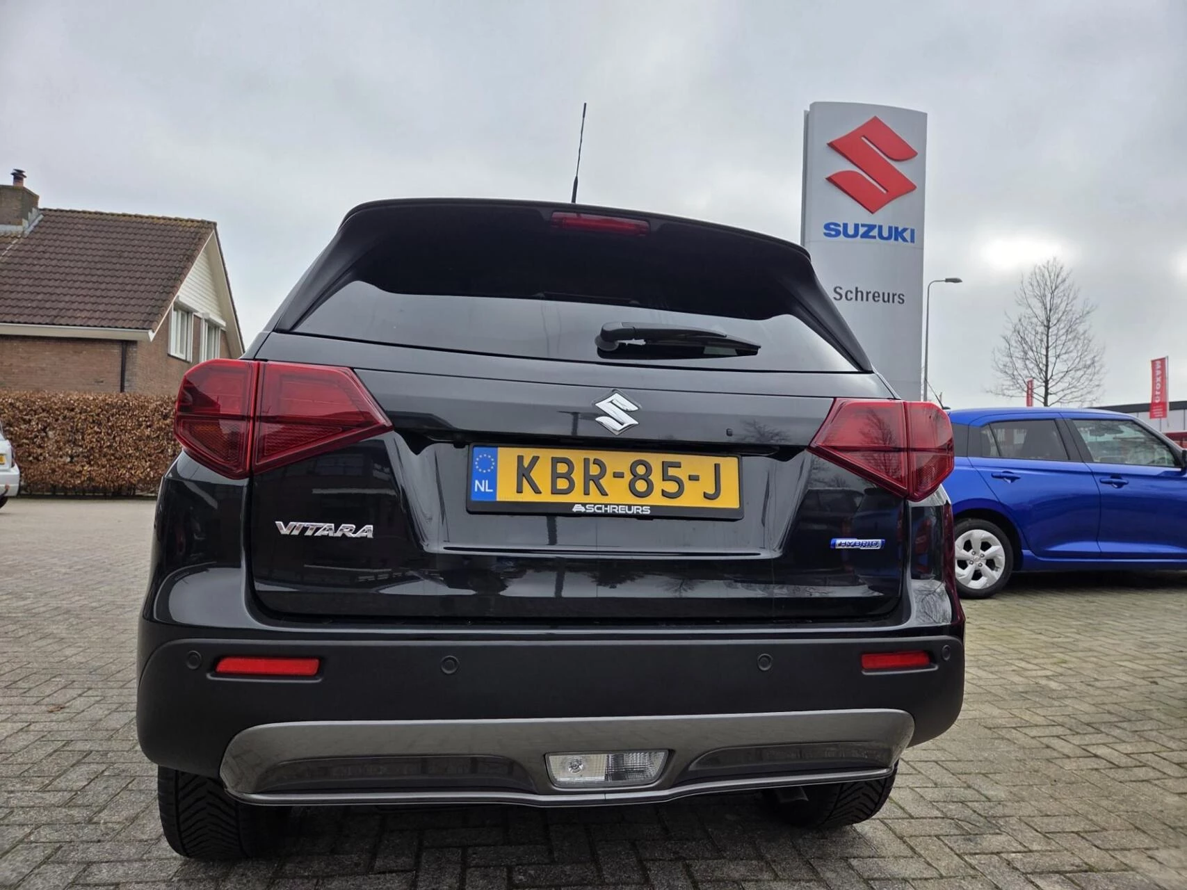 Hoofdafbeelding Suzuki Vitara