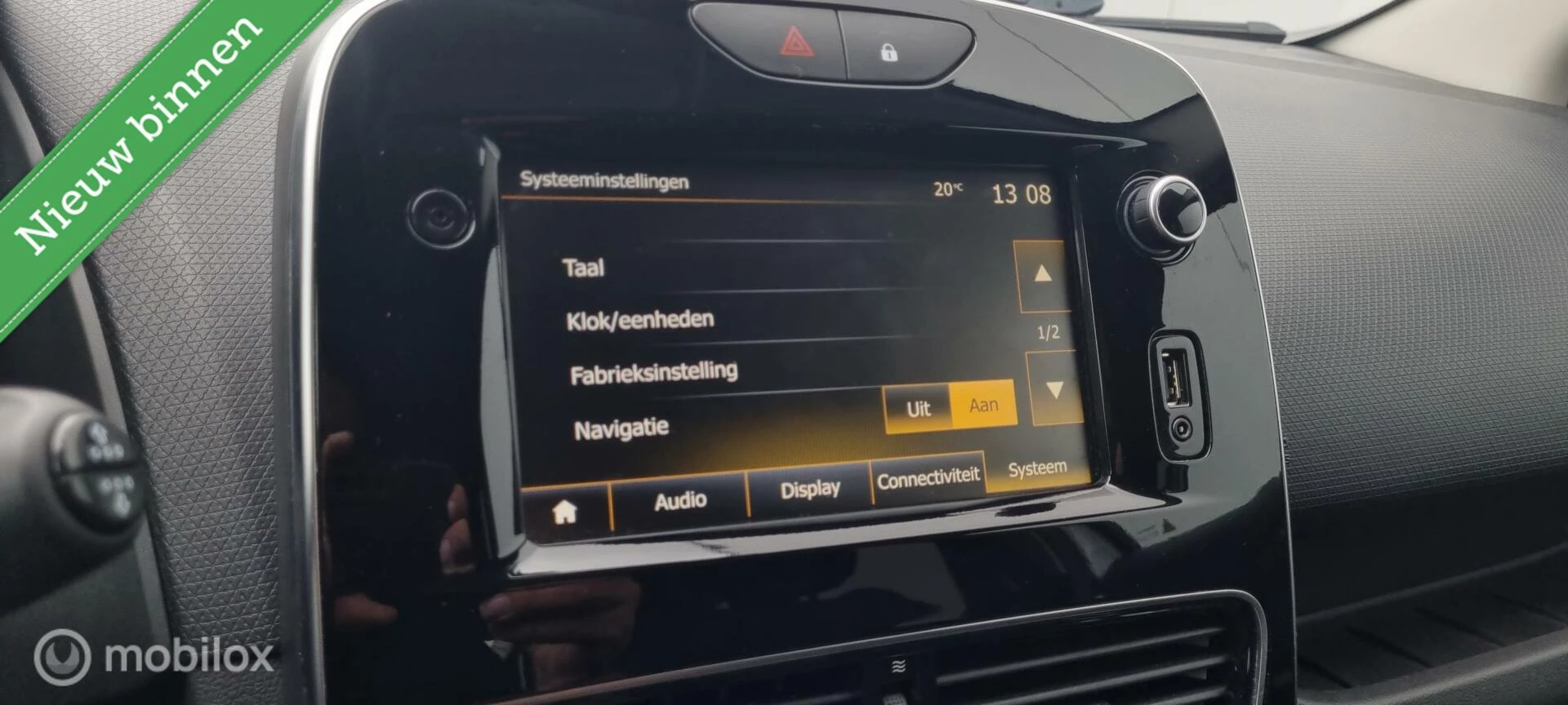 Hoofdafbeelding Renault Clio