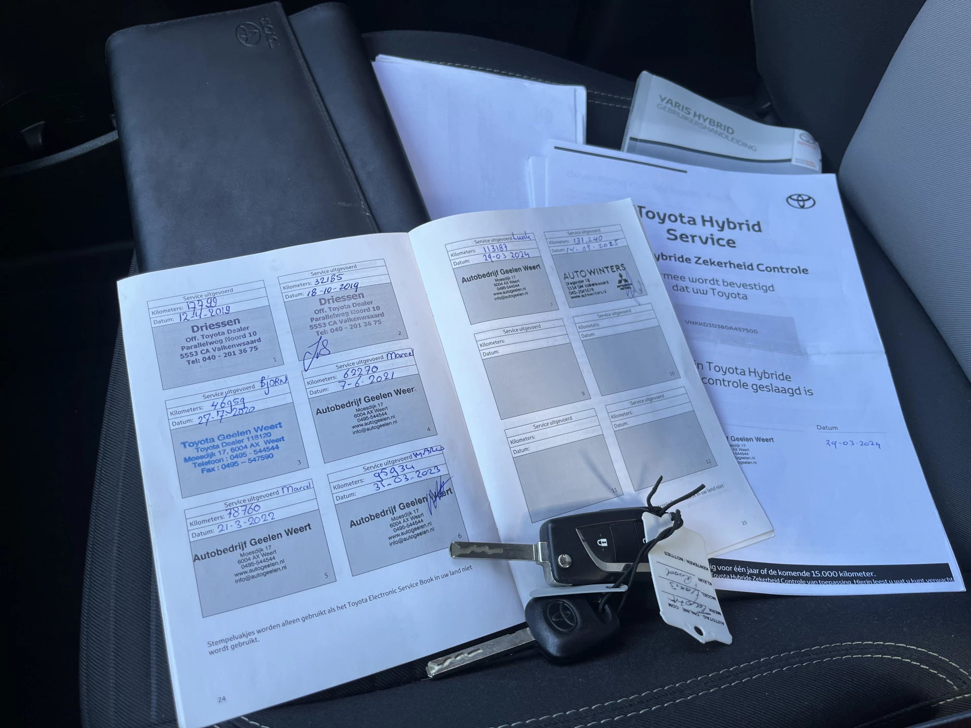 Hoofdafbeelding Toyota Yaris