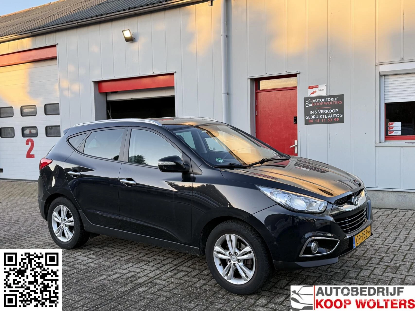 Hoofdafbeelding Hyundai ix35