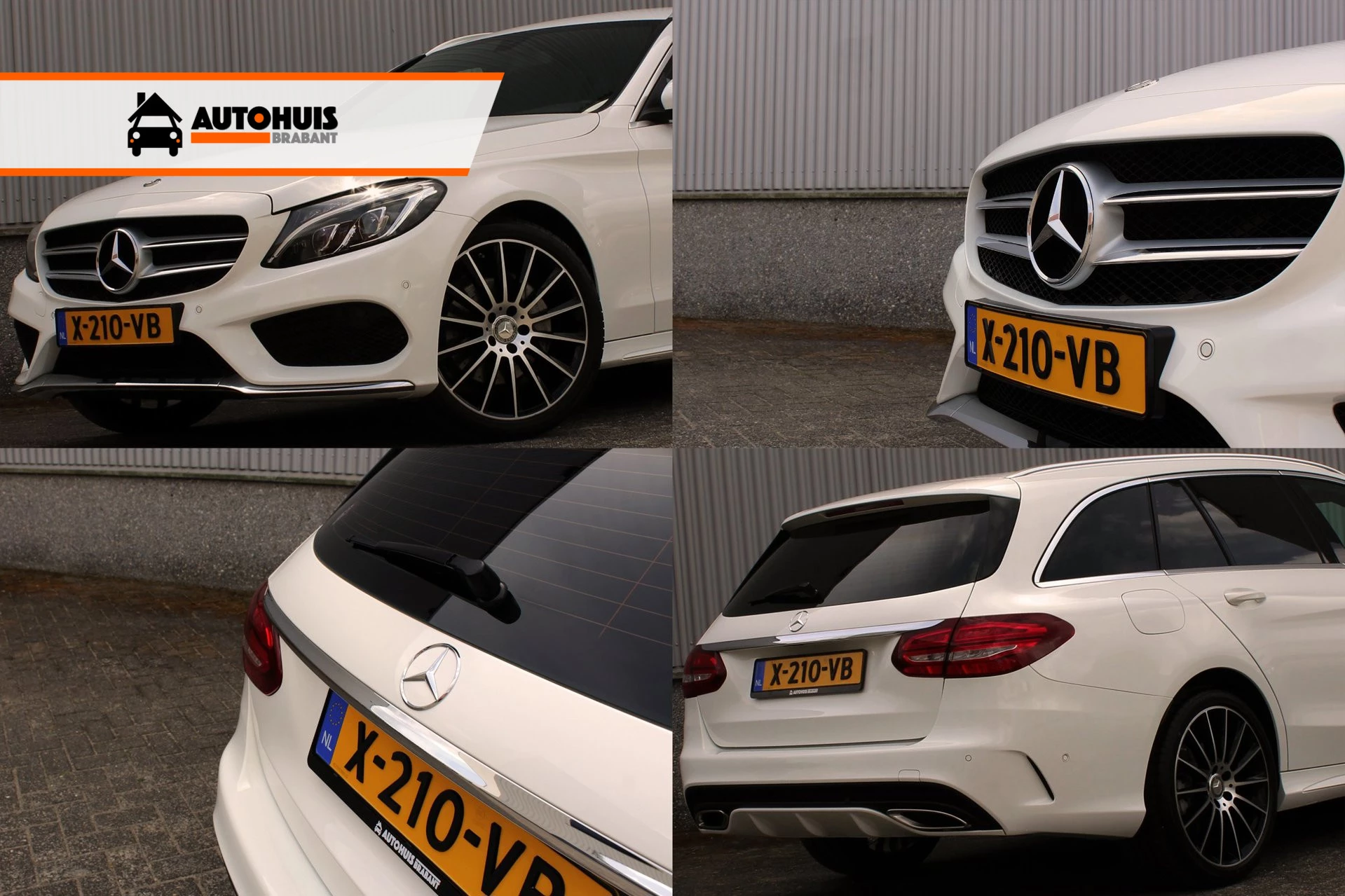 Hoofdafbeelding Mercedes-Benz C-Klasse